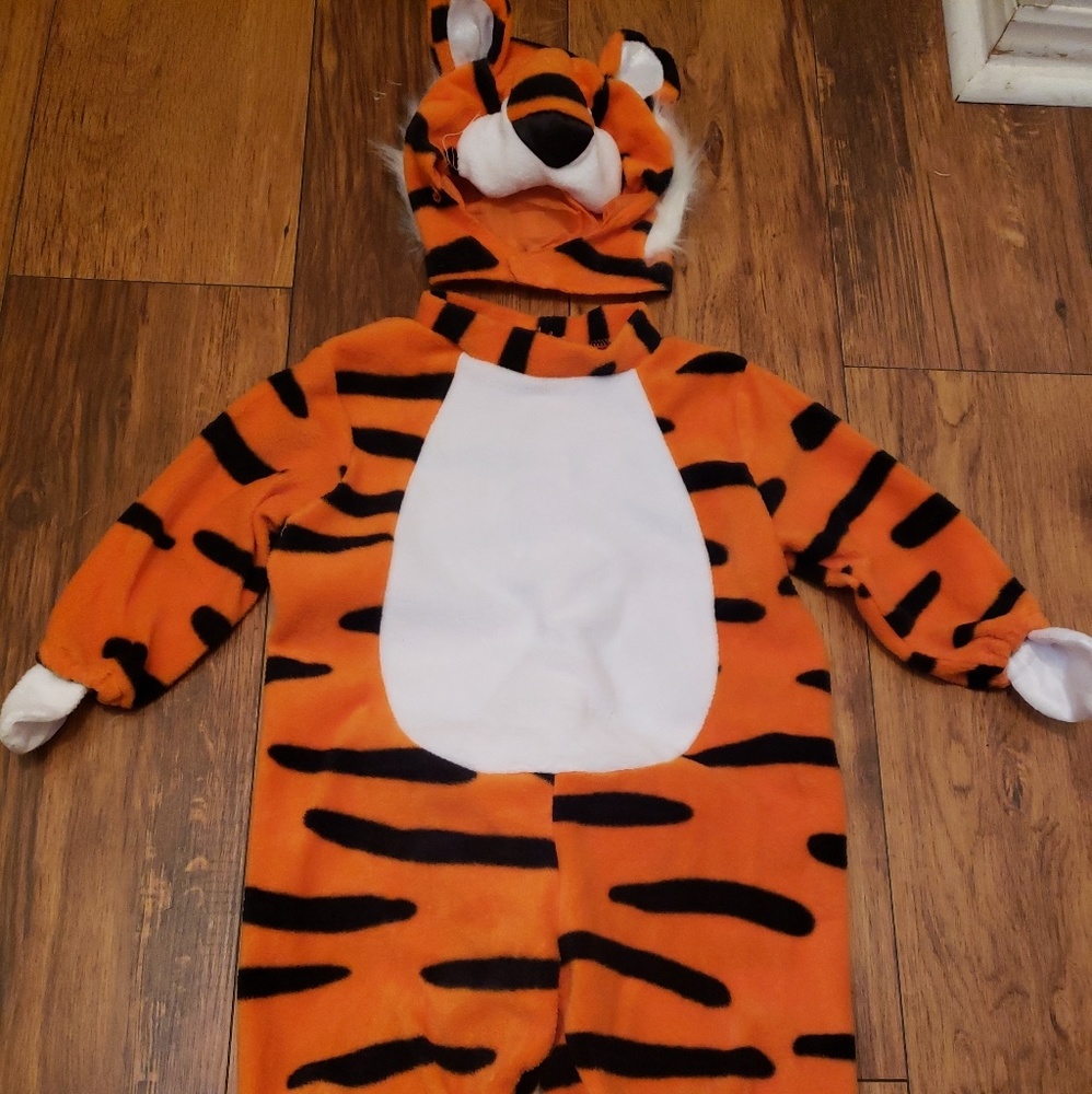 Tiger Toddler Costume